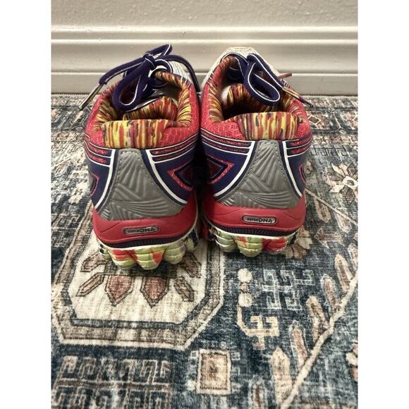 BROOKS Women’s “Glycerin 12” 3D Fit Print Multicolored Running Shoes Size 8 - Picture 4 of 6